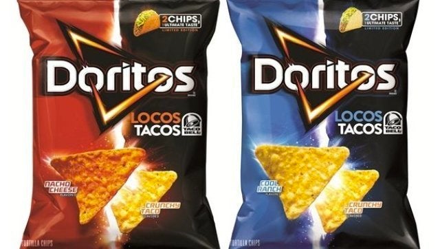 Taco doritos on sale