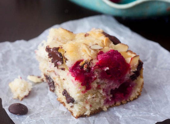 Raspberry Chocolate Coffee Cake