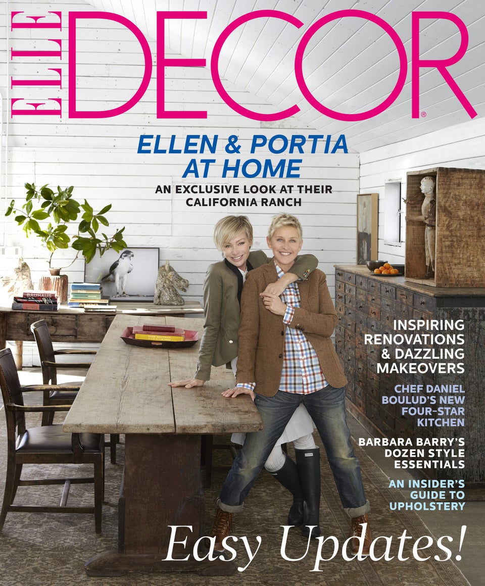 ELLE DECOR Cover - May '13