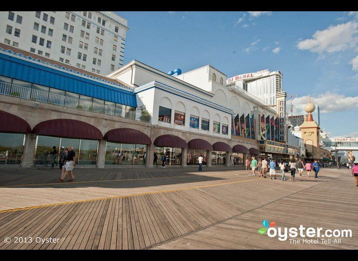 Atlantic City Boardwalk, New Jersey