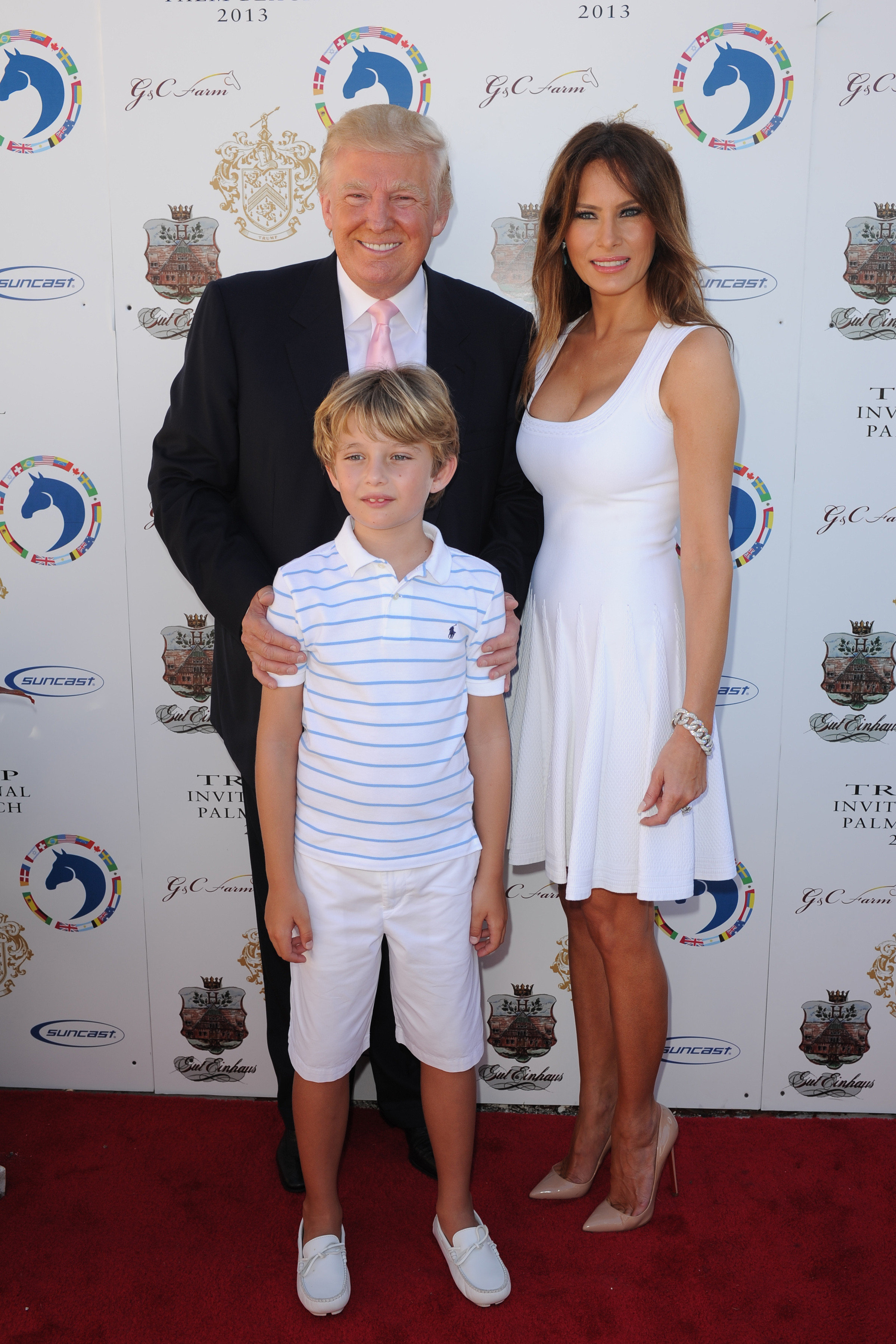 Donald Trump's 7-Year-Old Son, Barron, Uses Caviar Moisturizer Every ...