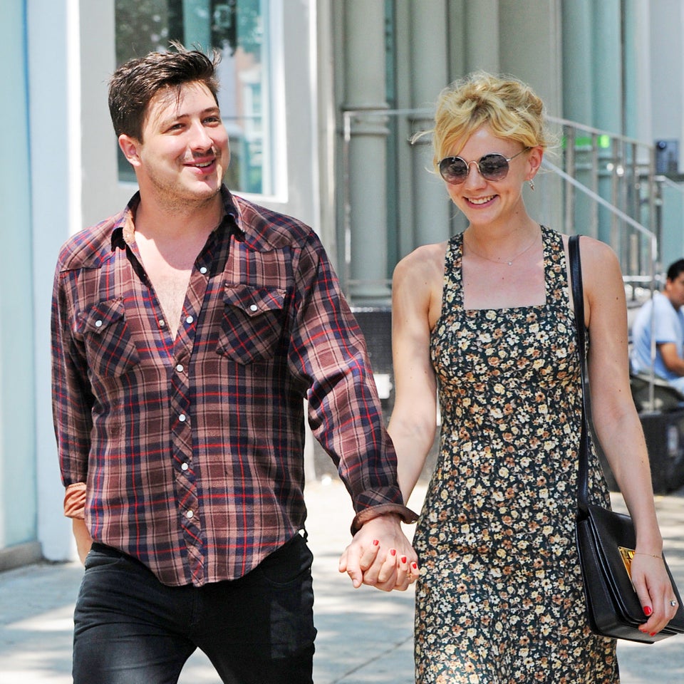 Carey Mulligan and Marcus Mumford