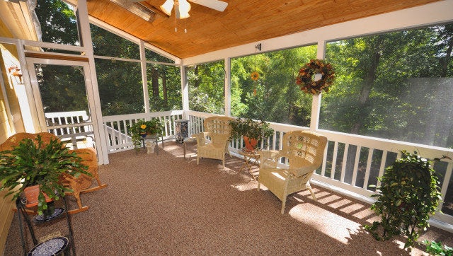 Patio of a Luxury Home