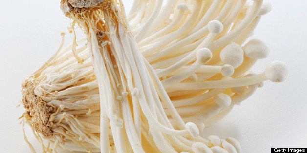 Enokitake mushroom