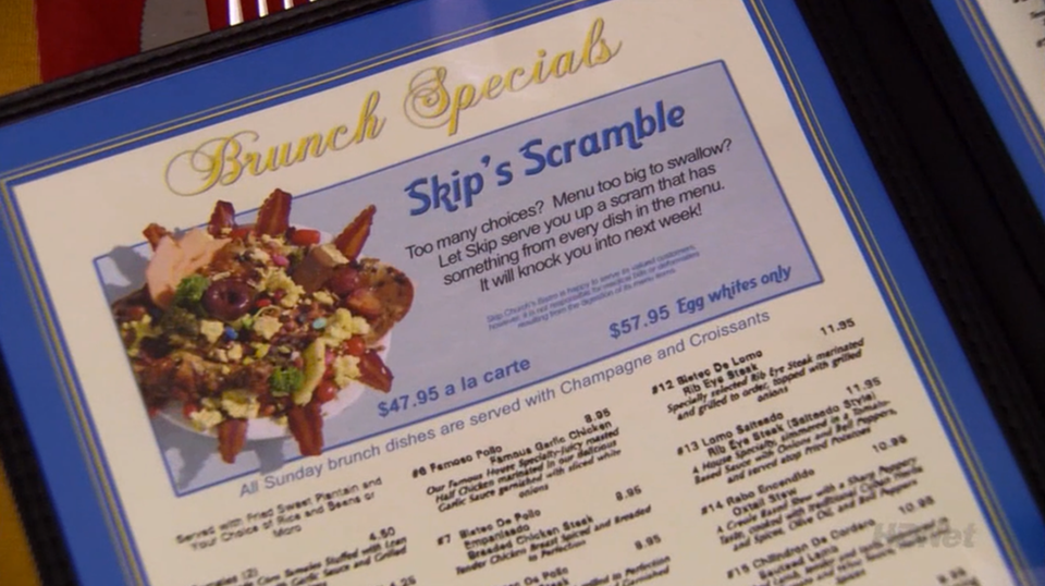 8am Breakfast: Skip's Scramble