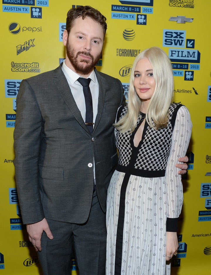 AUSTIN, TX - MARCH 10: Founder of Napster Sean Parker (L) and fiance Alexandra Lenas attend the World Premiere of 'Downloaded' during the 2013 SXSW Music, Film + Interactive Festival at Paramount Theatre on March 10, 2013 in Austin, Texas. (Photo by Michael Buckner/Getty Images for SXSW)