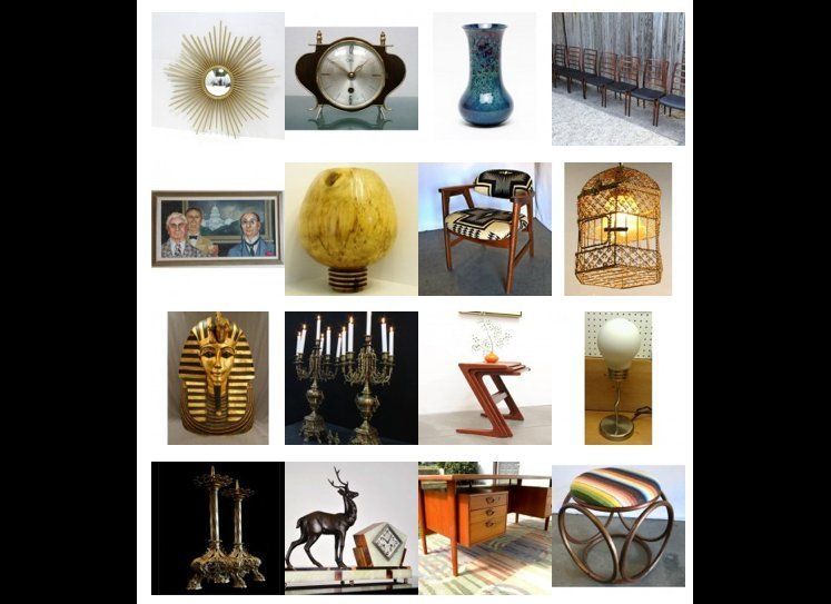 Weekly Roundup of eBay Vintage Home Finds