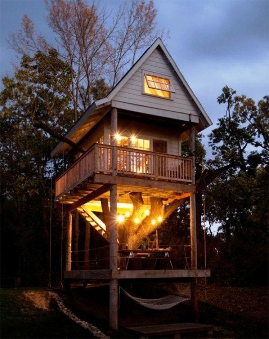 Tereasa And David's Treehouse