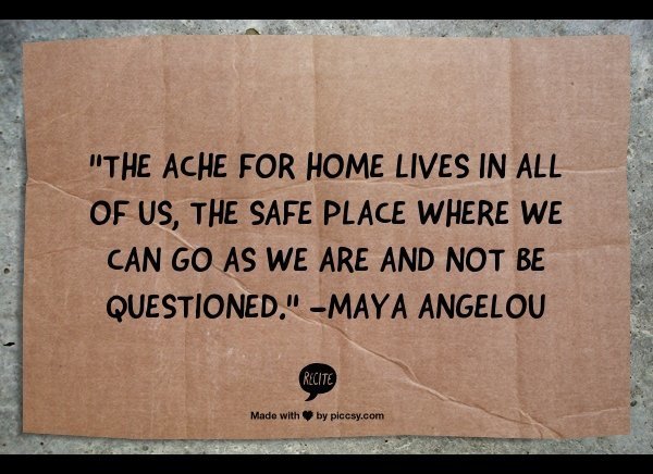 quotes about home