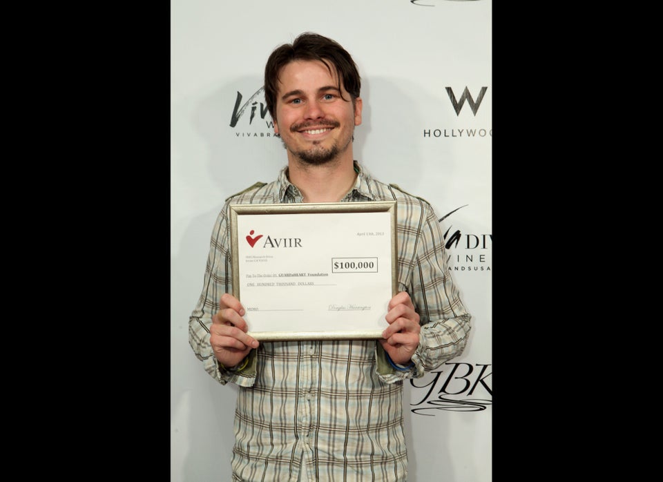 Jason Ritter at GBK