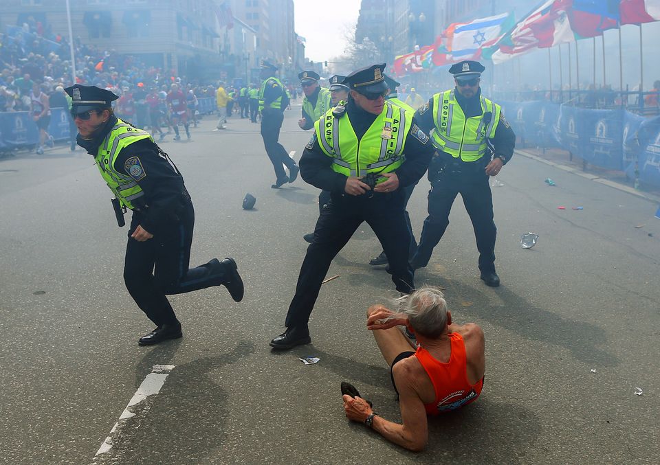 Boston Marathon Explosion 