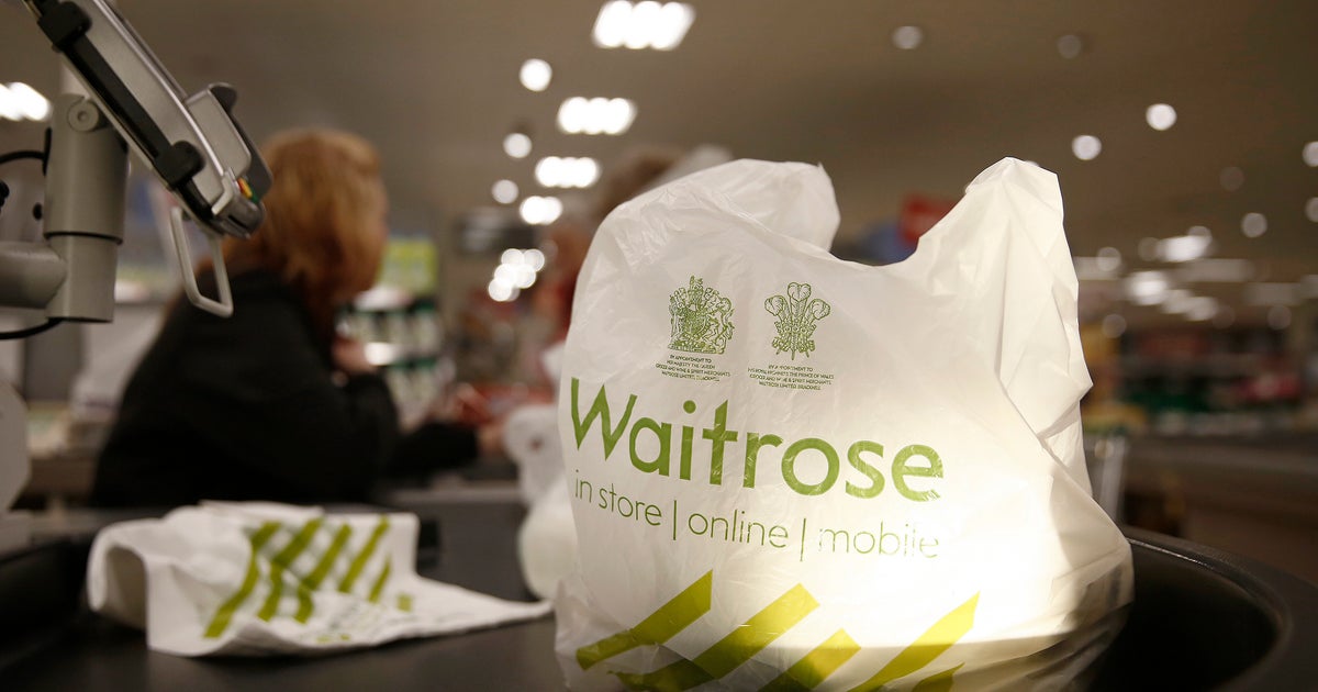 Waitrose To Remove All Plastic Bags By March 2019 To Save 500 Tonnes Of