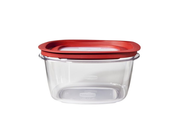 9. Food Storage Container With Rubber Seal 