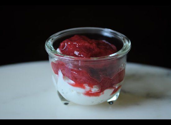 food 52 rhubarb