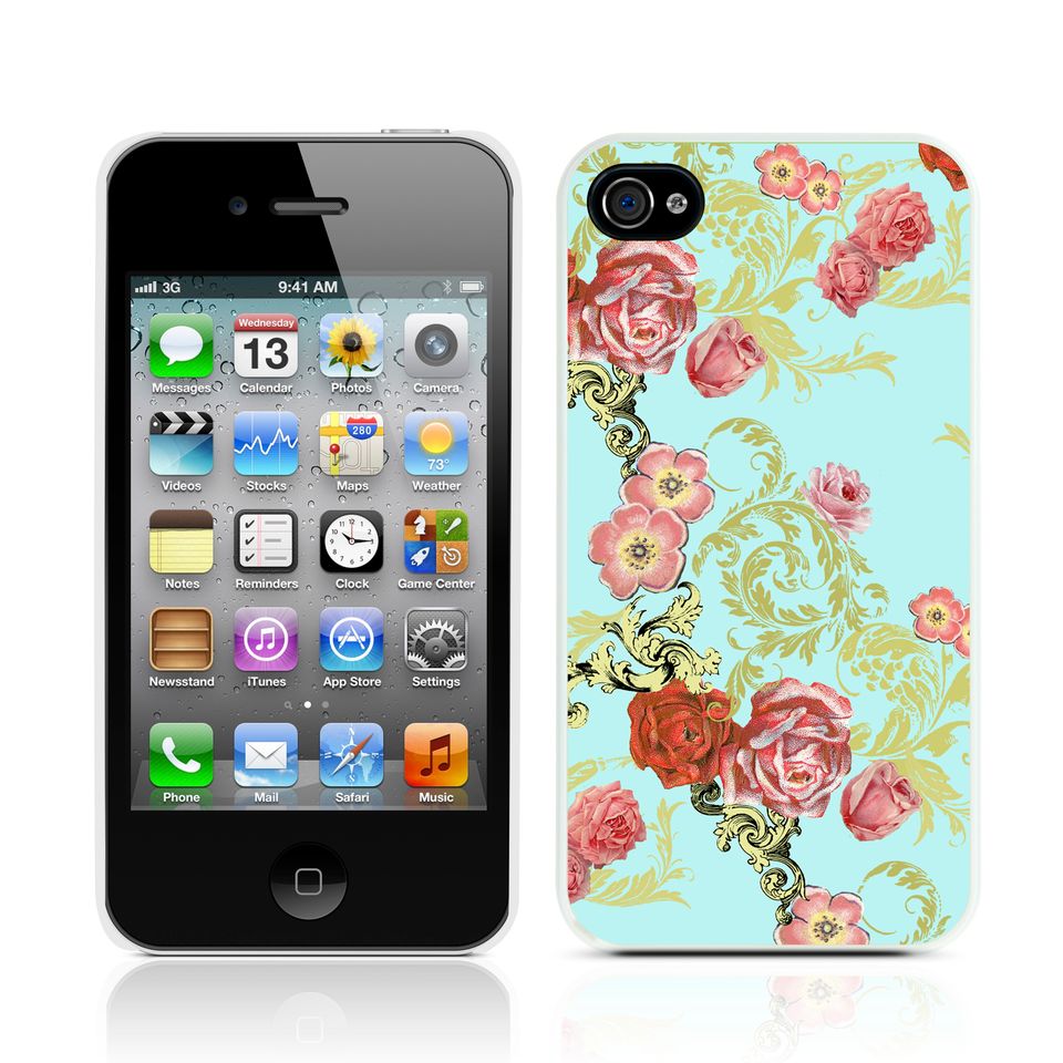 Floral Flourish iPhone Cover
