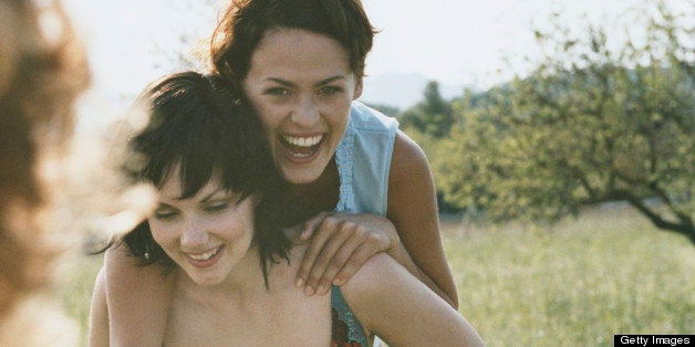 Three Young Women