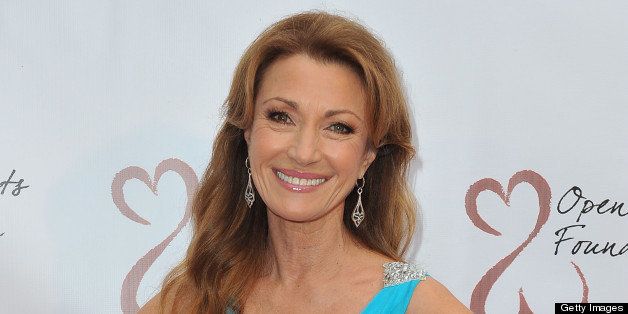 MALIBU, CA - APRIL 13: Actress Jane Seymour attends her 3rd annual Open Hearts Foundation celebration at a private residence on April 13, 2013 in Malibu, California. (Photo by Angela Weiss/WireImage)