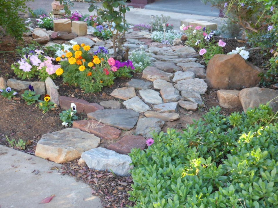 Build A Stepping Stone Path