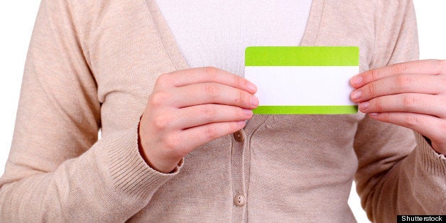 Blank nametag on girl's clothes close up