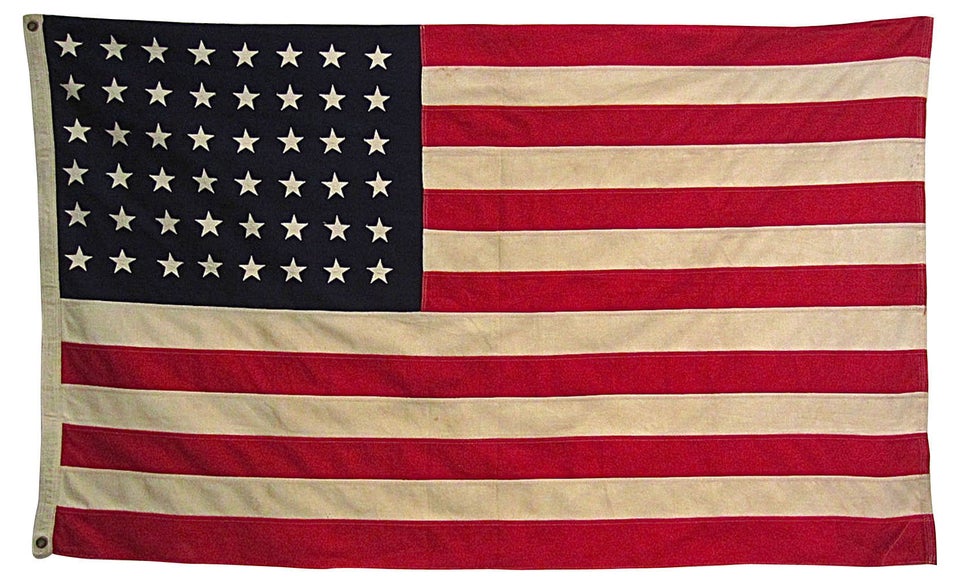 48-Star American Flag