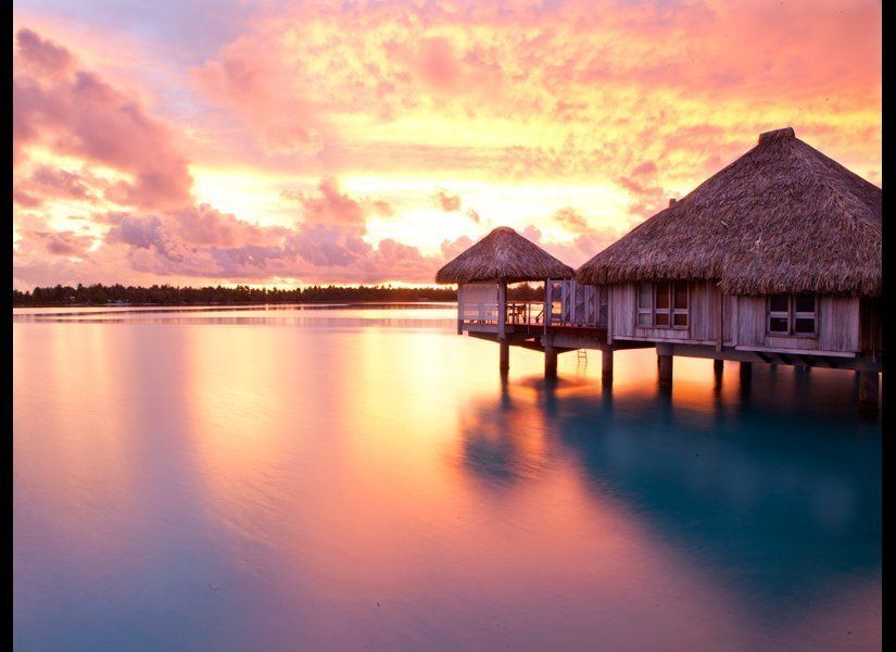 Stay in an Overwater Bungalow in Bora Bora