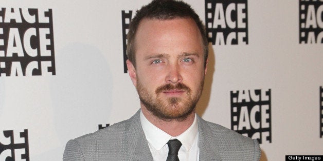 BEVERLY HILLS, CA - FEBRUARY 16: Aaron Paul attends the 63rd Annual ACE Eddie Awards at The Beverly Hilton Hotel on February 16, 2013 in Beverly Hills, California. (Photo by Jonathan Leibson/WireImage)