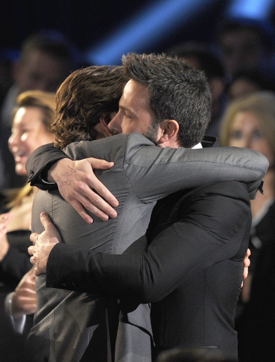 Bradley Cooper and Ben Affleck