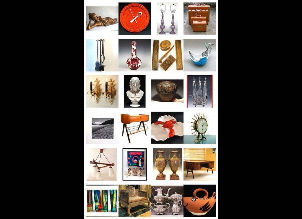 Weekly Roundup of eBay Vintage Home Finds (PHOTOS) HuffPost Life