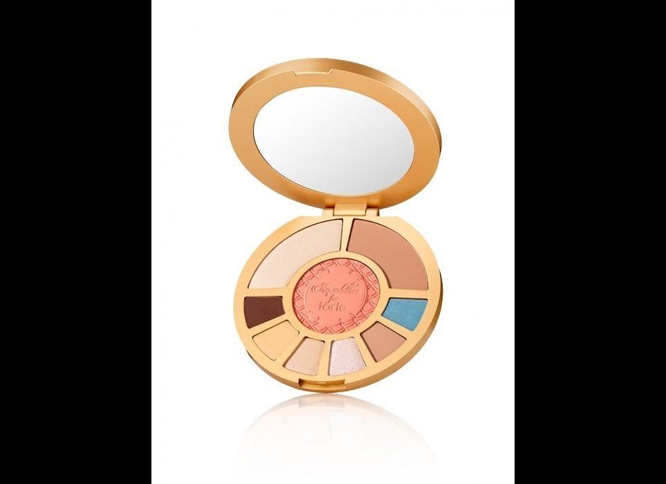 Glamour: Aqualillies for tarte Amazonian Clay Waterproof Eye and Cheek Palette