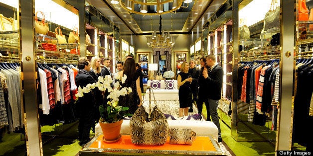 How a Tory Burch Store Inspired a Home Makeover | HuffPost Life How a Tory Burch Store Inspired a Home Makeover | HuffPost Life