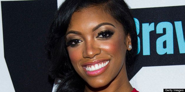 WATCH WHAT HAPPENS LIVE -- Pictured: Porsha Stewart -- Photo by: Charles Sykes/Bravo/NBCU Photo Bank via Getty Images