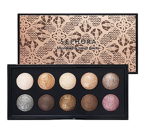 Sephora Collection Moonshadow Baked Palette 