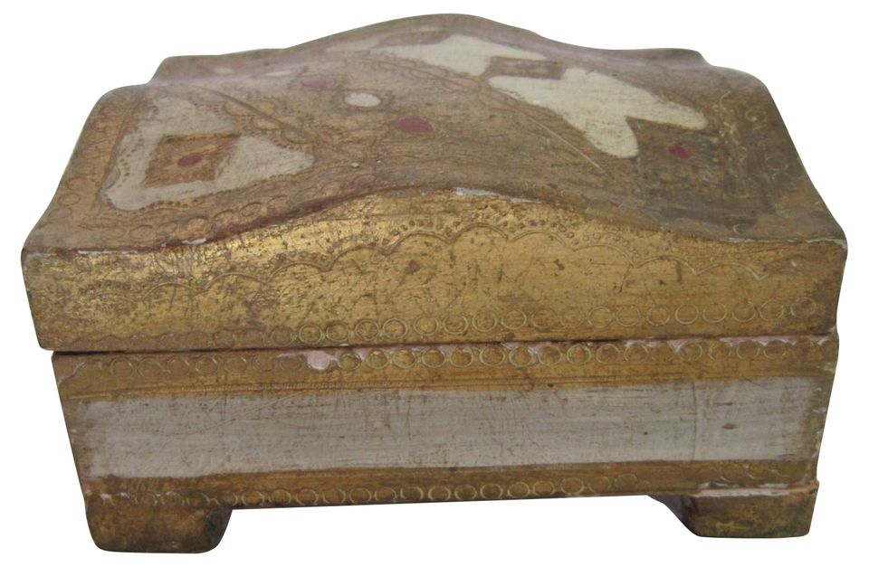 Florentine Wood Box