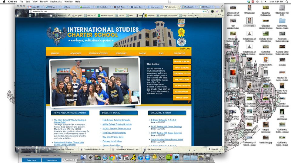 15. International Studies Charter High School - Miami, Fla.