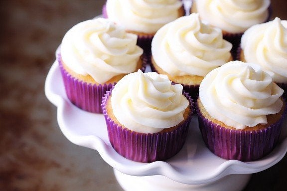 Vanilla Cupcakes