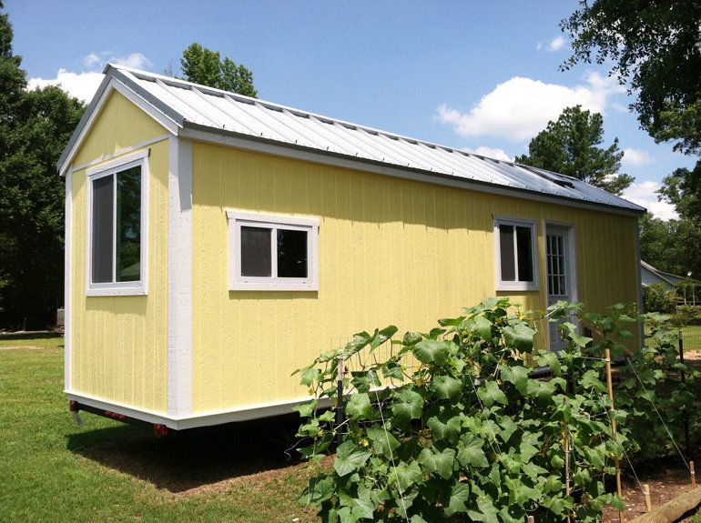 Odoms' 248-Square-Foot Tiny Home