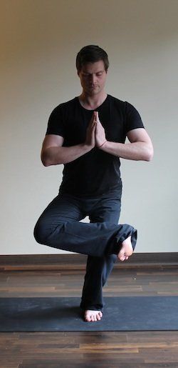 The Figure Four Posture -- Releases Tension From The Outer Hips