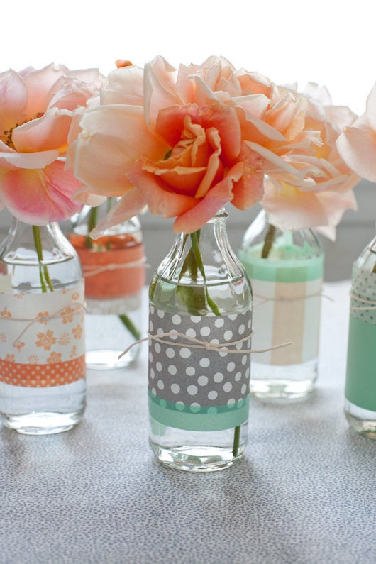 Scrap & Twine Vases