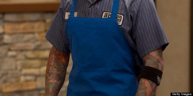 TOP CHEF -- 'Everything's Bigger in Texas' Episode 901 -- Pictured: Contestant Richie Farina (Photo by Virginia Sherwood/NBC/NBCU Photo Bank via Getty Images)