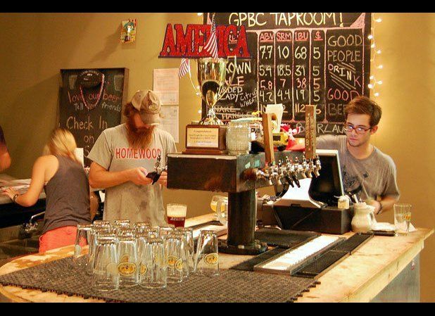 Alabama: Good People Brewing Company