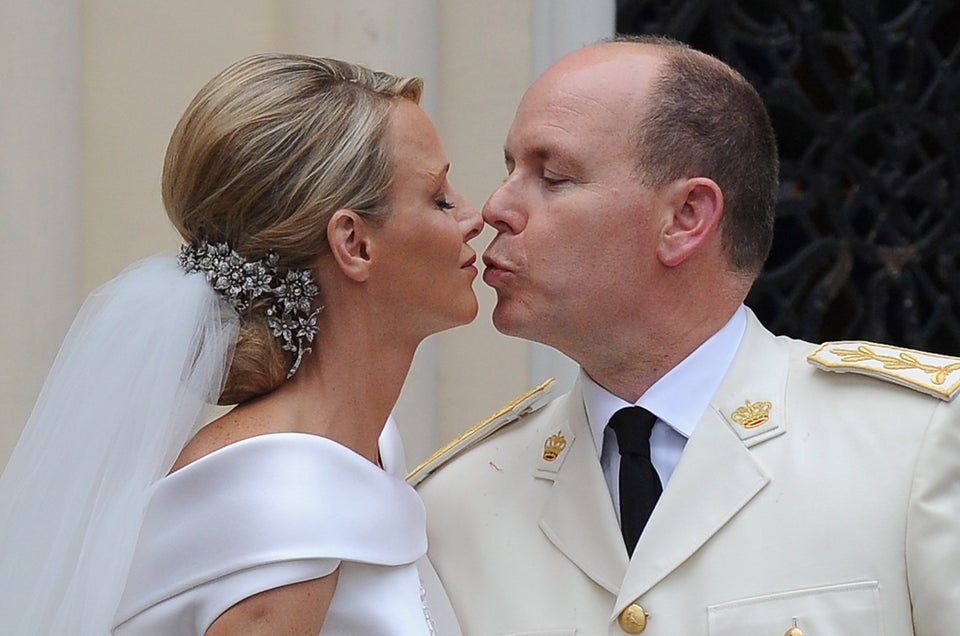 Prince Albert II and Princess Charlene