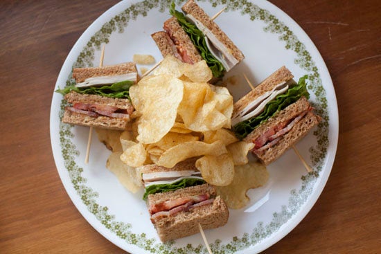 Traditional Club Sandwich