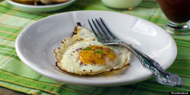 fried eggs