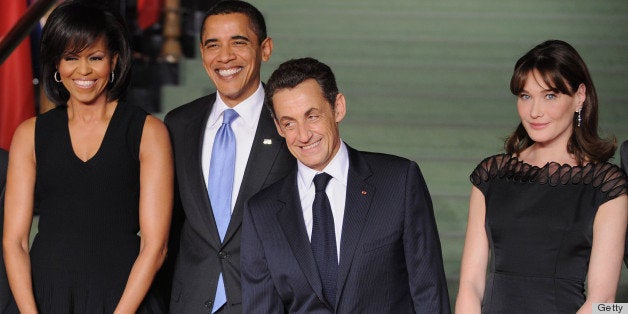 nicolas sarkozy obama