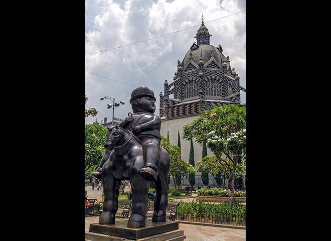 Botero Square