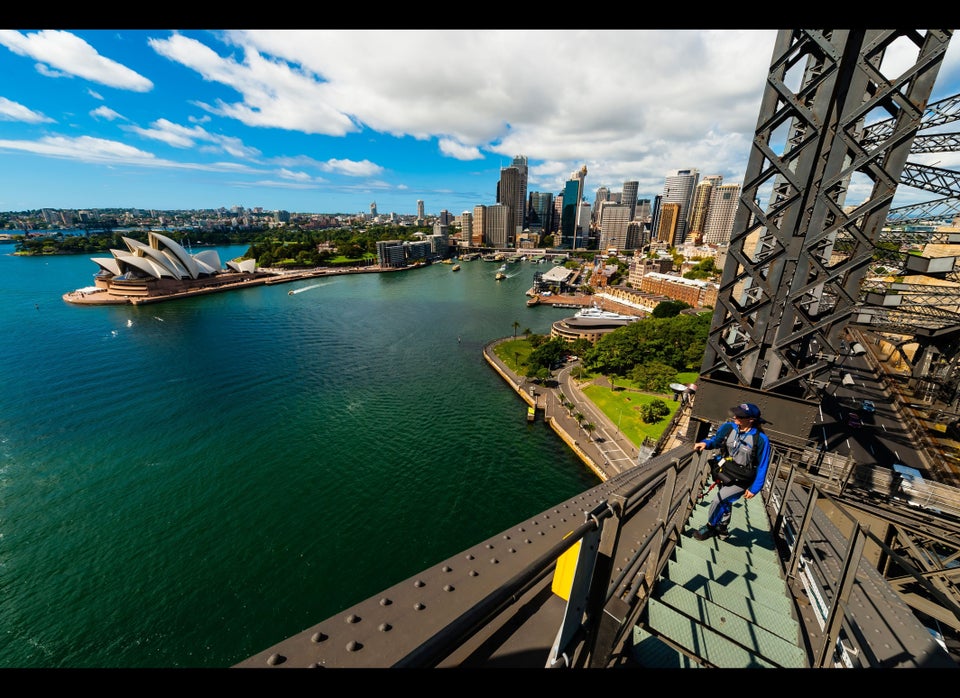 Sydney Harbour Bridge in Australia