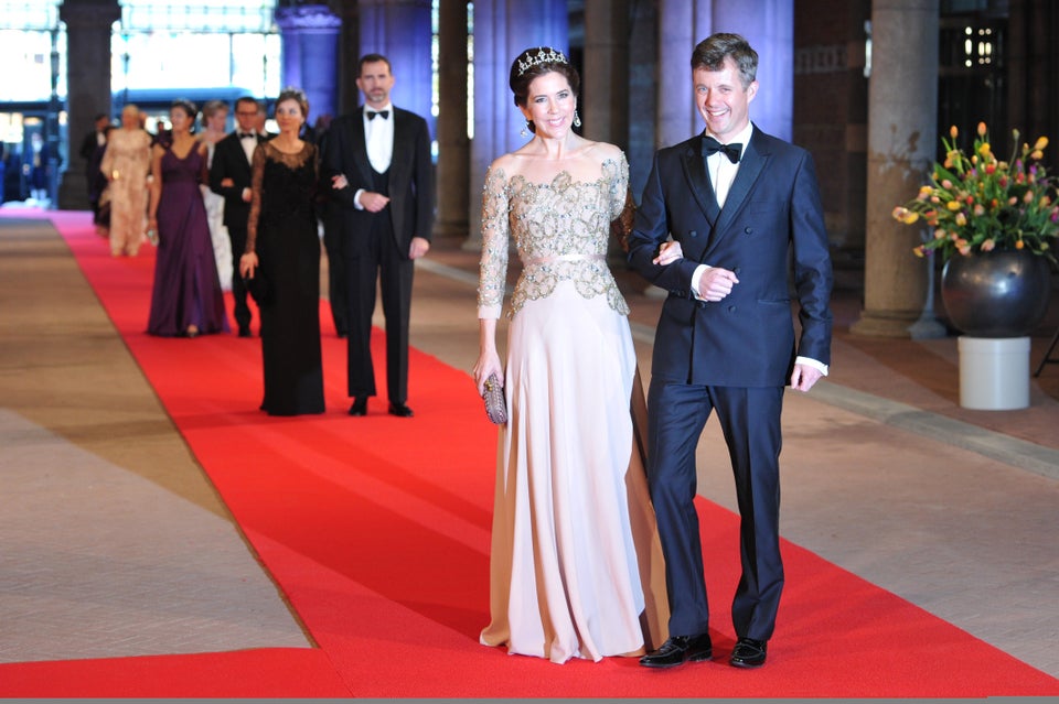 Denmark's Crown Prince Frederik & Crown Princess Mary 