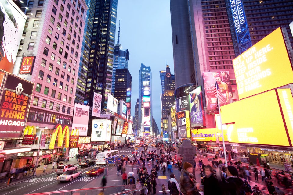 Times Square, Manhattan, New York