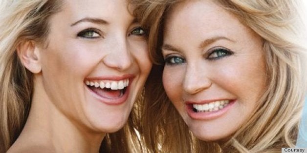 Kate Hudson and Goldie Hawn Have a Golden Mother-Daughter Date