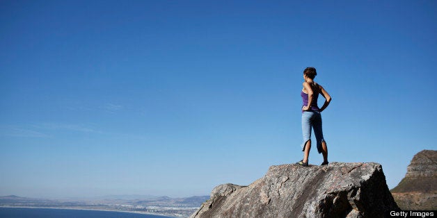 Bouldering climbing